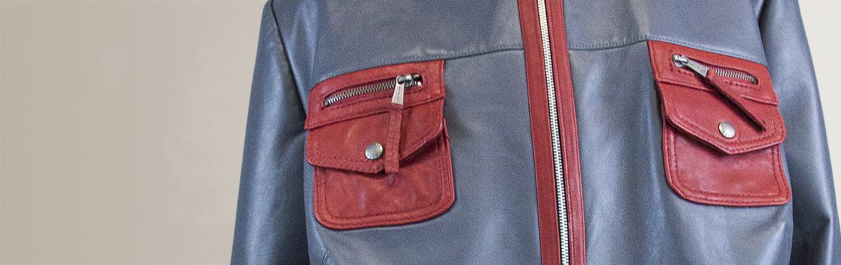 Ремонт и замена карманов на кожаной куртке в Москве - ателье REMEX
