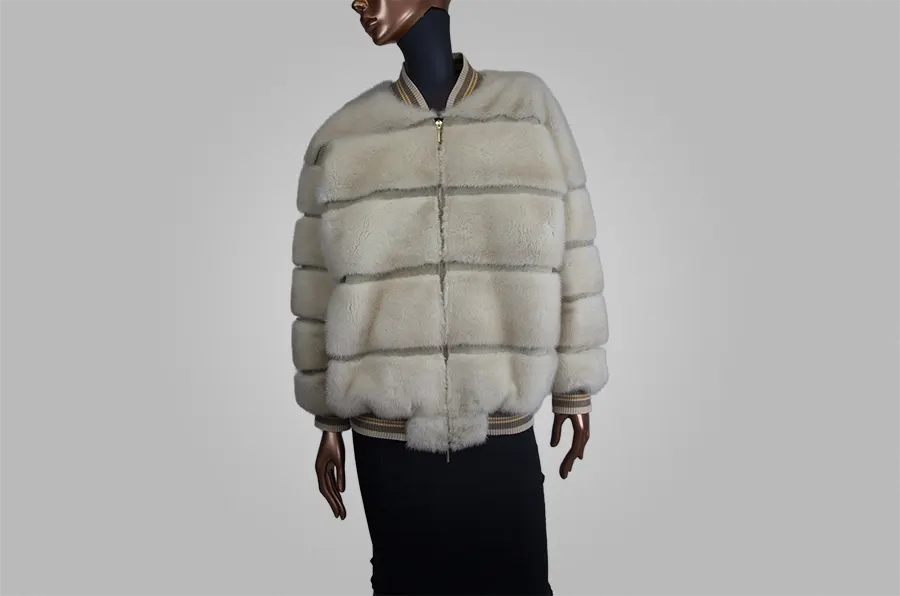 Пошив меховой куртки по индивидуальному дизайну в Москве
