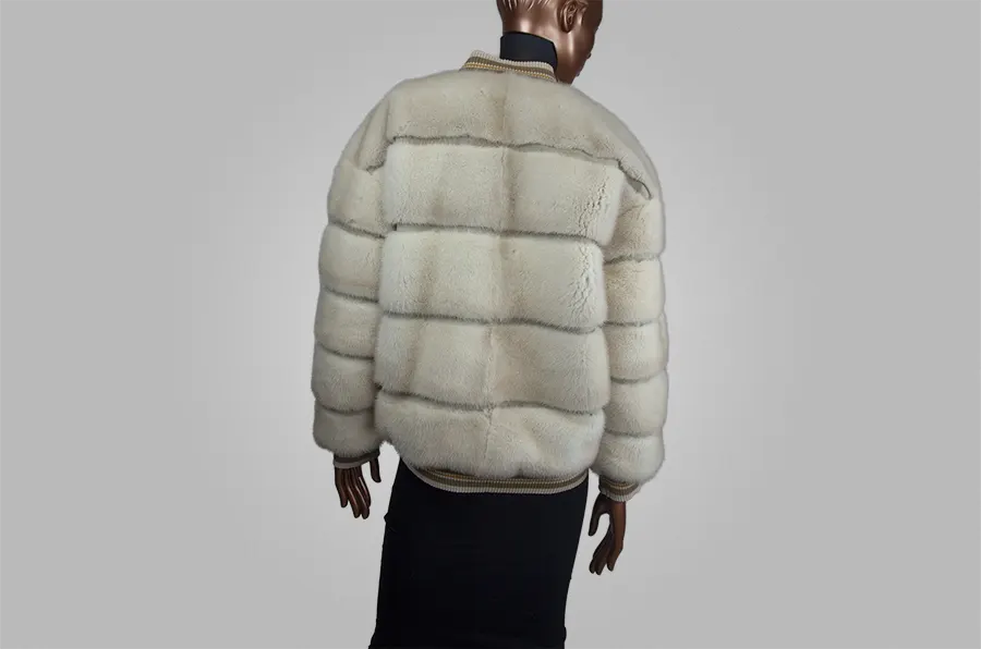 Пошив меховой куртки по индивидуальному дизайну в Москве