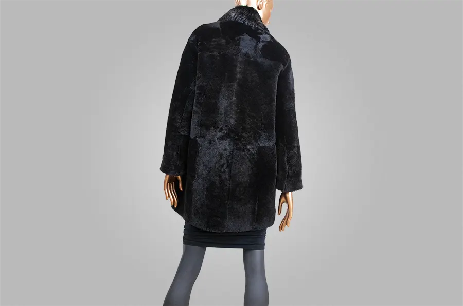 Пошив пальто меховое по индивидуальному дизайну