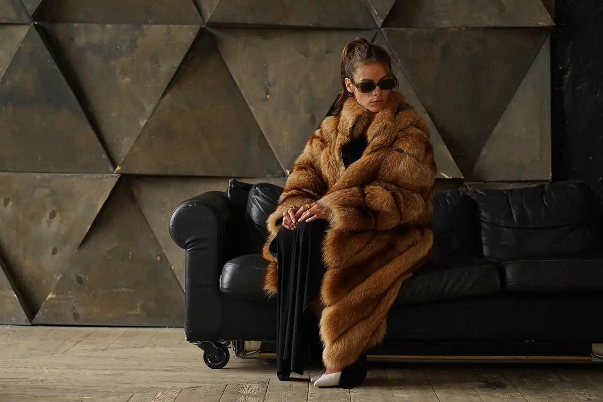 Модный перешив шубы