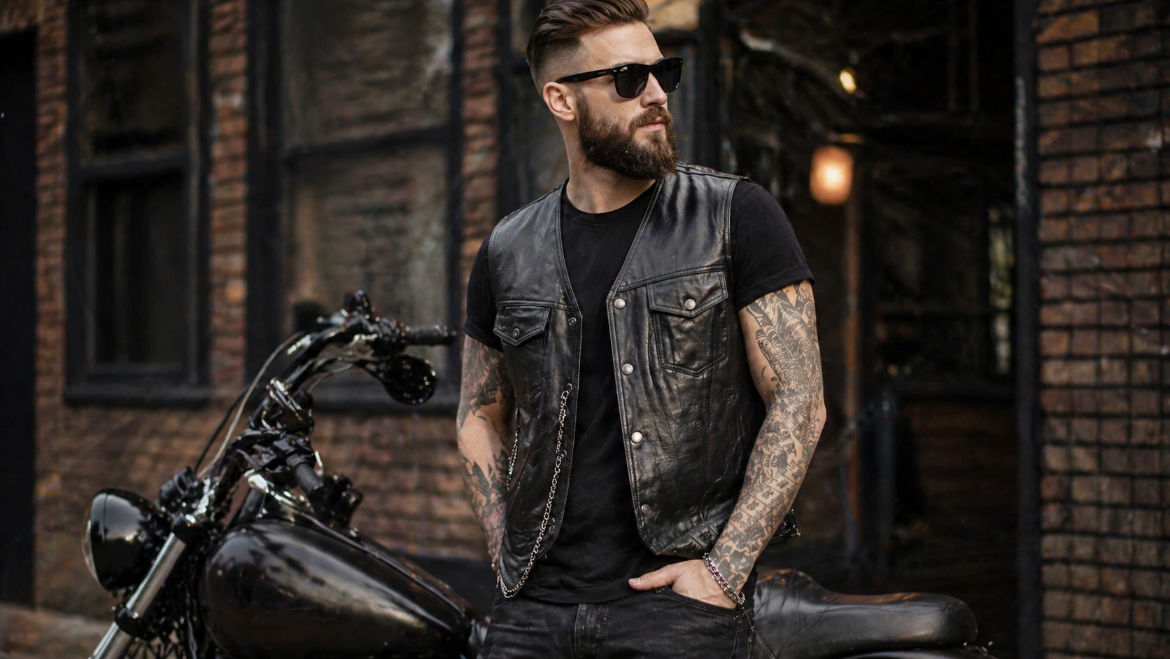 Жилетка из кожи на заказ